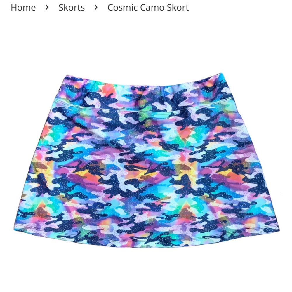 Smash gal tennis skirt size xs